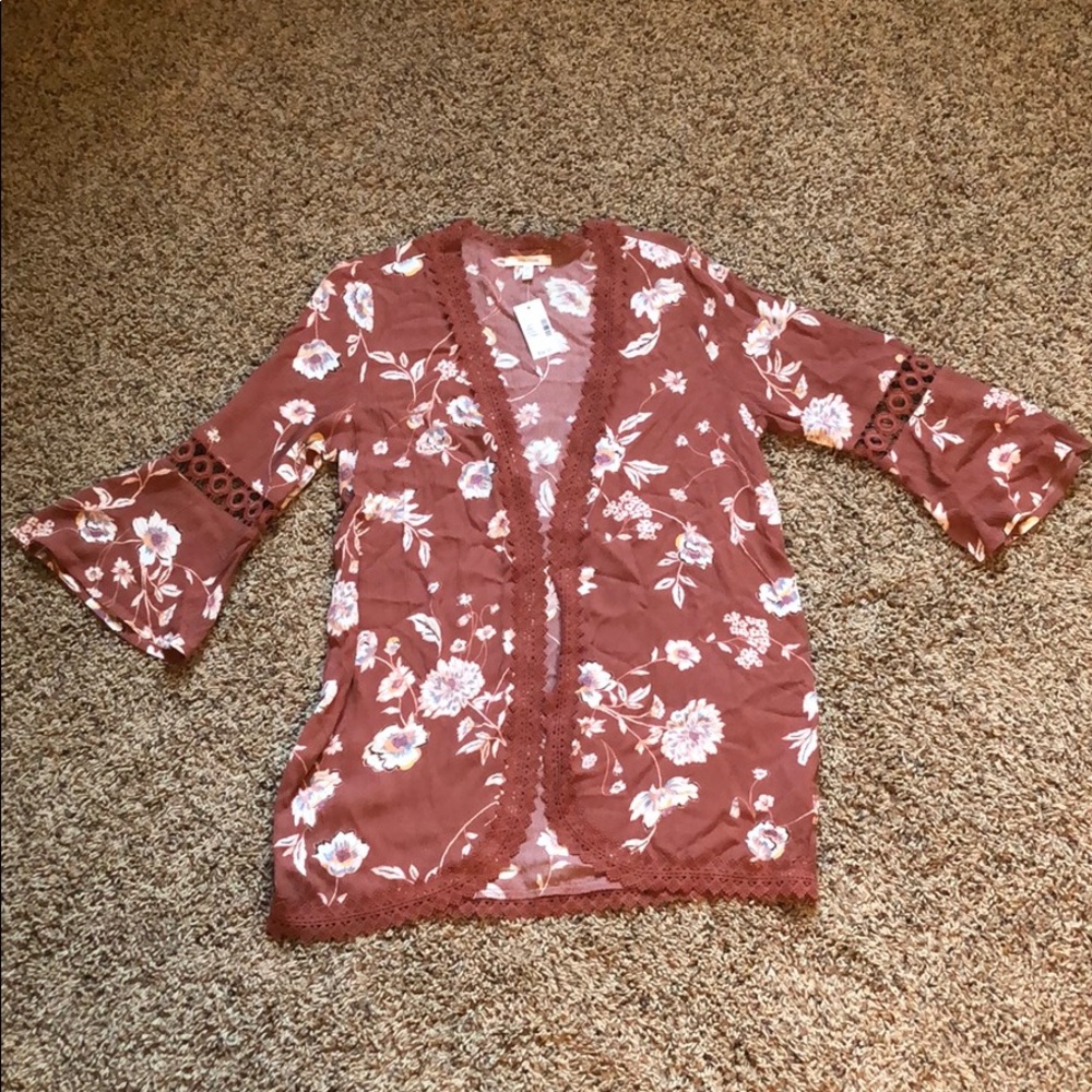 Floral Kimono